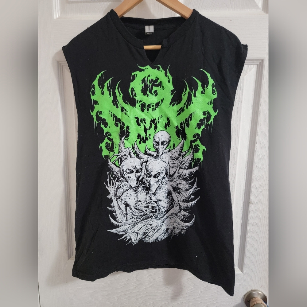 9Dead Band Tee